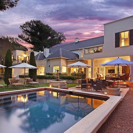 Отель Stellenbosch Manor Экстерьер фото