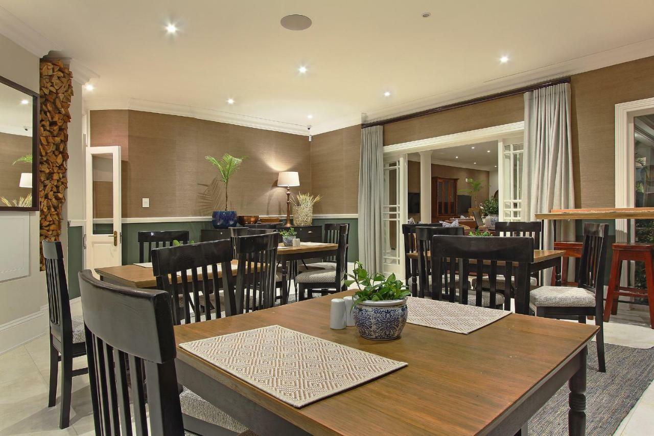 Отель Stellenbosch Manor Экстерьер фото