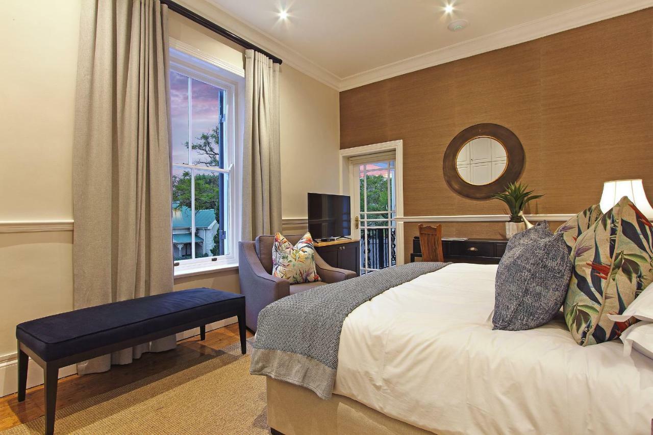 Отель Stellenbosch Manor Экстерьер фото