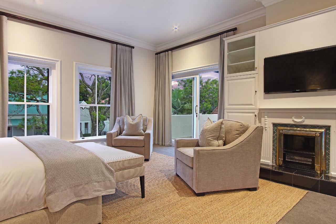 Отель Stellenbosch Manor Экстерьер фото