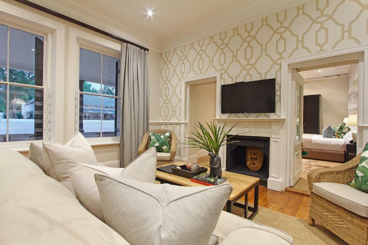 Отель Stellenbosch Manor Экстерьер фото