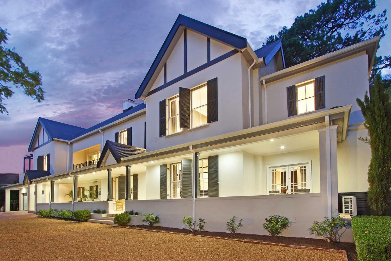 Отель Stellenbosch Manor Экстерьер фото